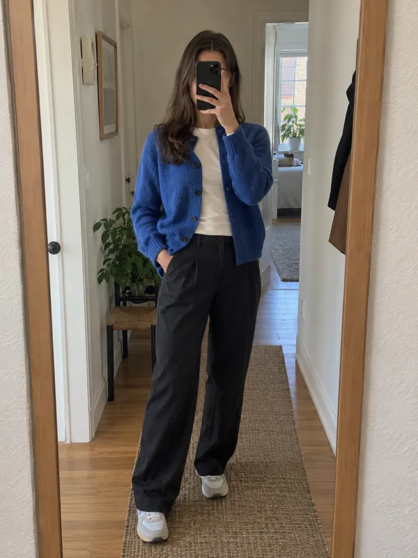 Illustrative everyday outfit photo